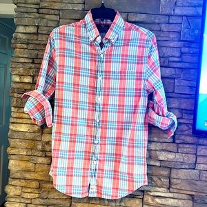 Vineyard Vines Murray Shirt Button Down Size XS